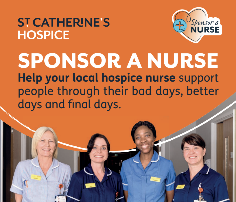 St Catherine's Hospice Sponsor a Nurse